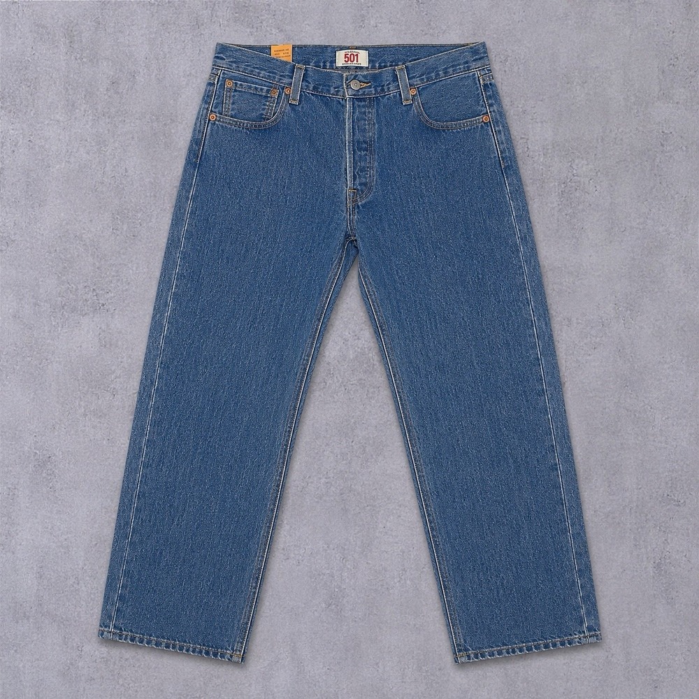 Levi's 501 Original Fit Denim Jeans  Mens 36x30 Straight Leg Button Fly New Tags